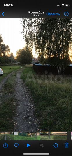 Участок 12 сот. (ИЖС)