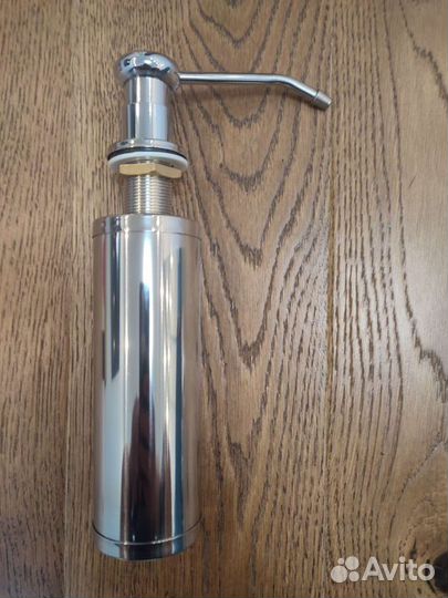Дозатор для мыла (нержавейка)
