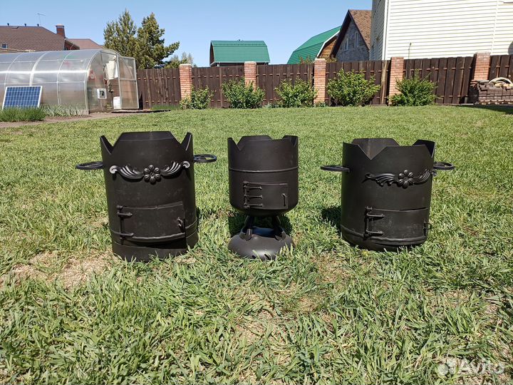 Печь для казана