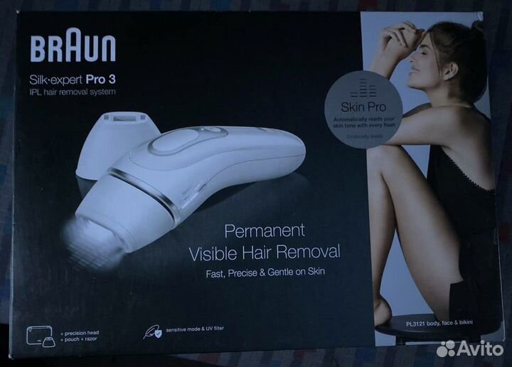 Braun Silk-expert Pro 3 PL3121 IPL
