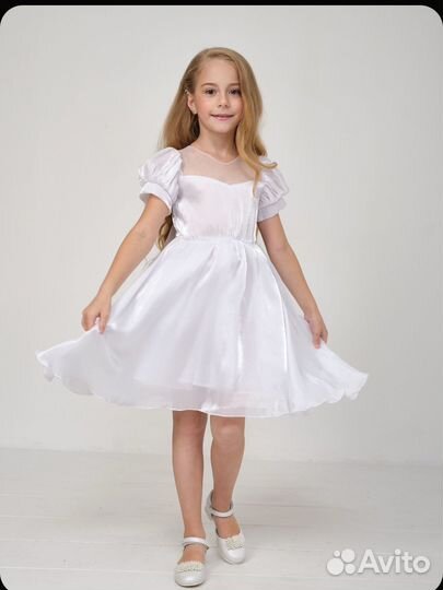 Платье для девочки 92