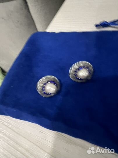 Серьги ручная работа