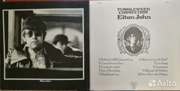 Пластинки виниловые фирменные. Рок