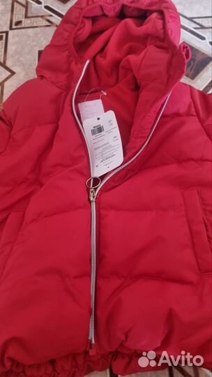Куртка для девочки новая 104