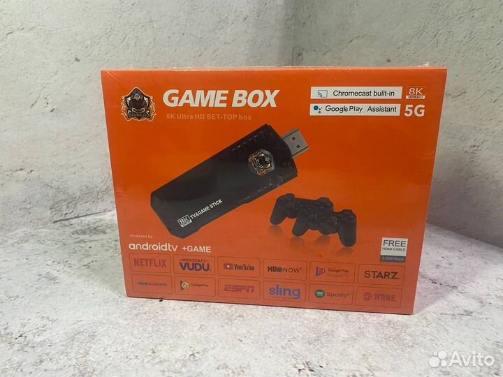 Смарт тв + игровая приставка 10000 игр