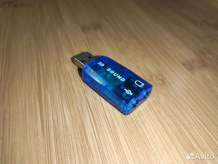 Звуковая карта usb