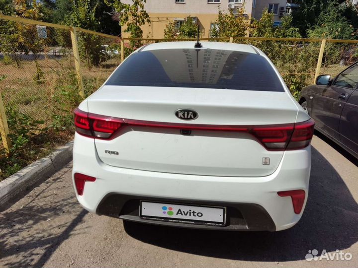 Kia Rio 1.6 МТ, 2019, 76 500 км