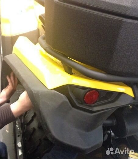 Расширители арок Outlander L Max 450/500/570XMR