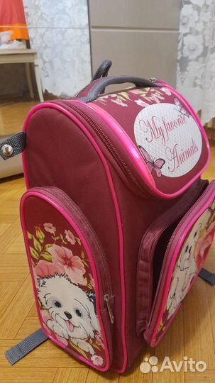 Школьный рюкзак как новый