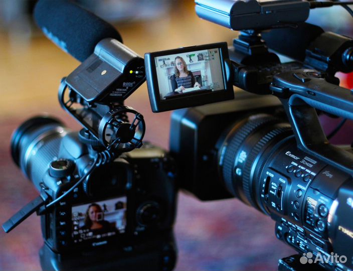 Видеооператор - Фотограф