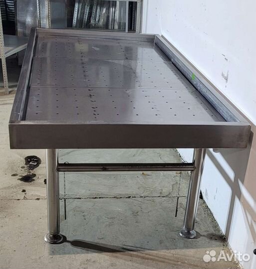 Витрина рыба на льду