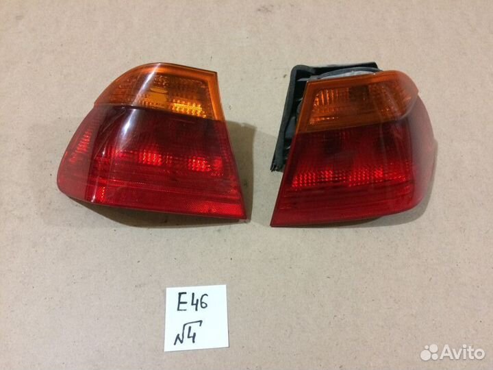 Фонари задние BMW E46