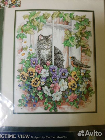 Набор для вышивания крестом dimensions sunset