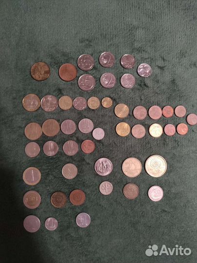 Иностранные монеты