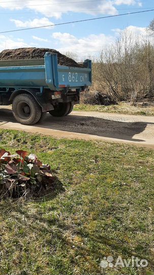 Плодородный грунт для грядок, Чернозем, песок