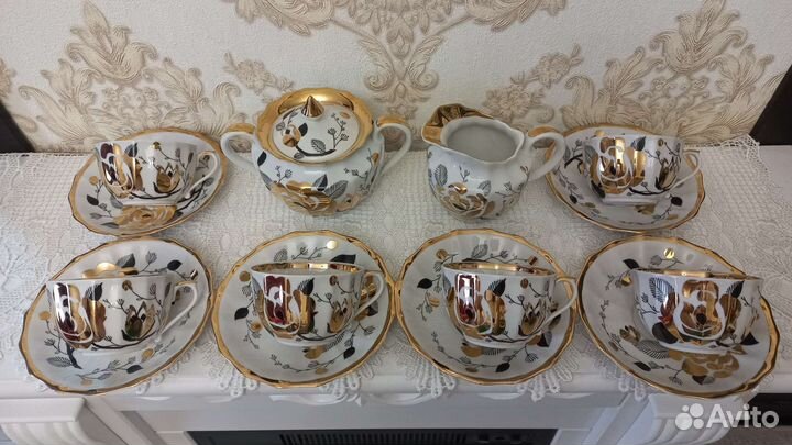 Сервиз чайный 