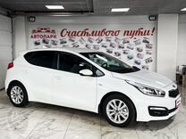 Kia Ceed 1.6 AT, 2018, 85 806 км, с пробегом, цена 1 499 000 руб.