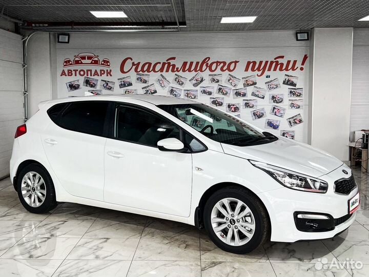 Kia Ceed 1.6 AT, 2018, 85 806 км