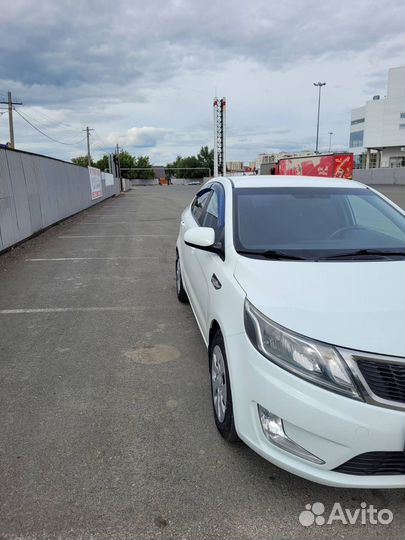 Kia Rio 1.6 МТ, 2013, 176 000 км