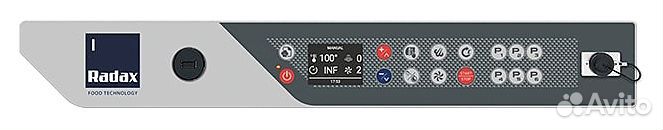 Печь конвекционная Radax chekhov CC10dgcl самоочис