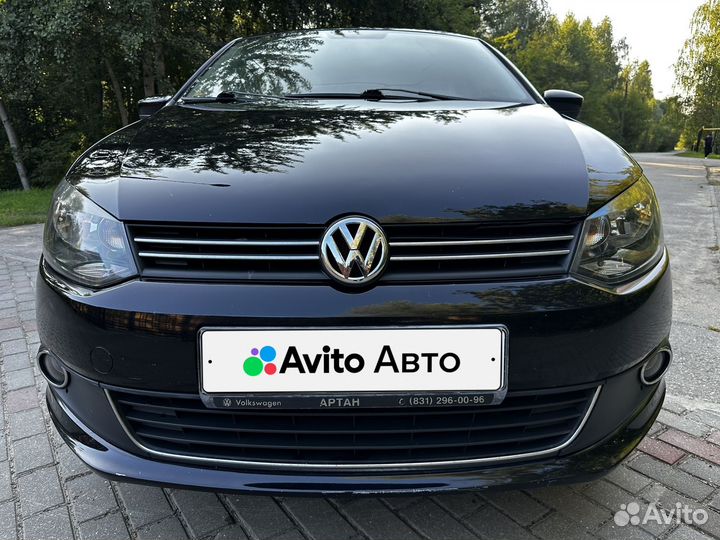 Volkswagen Polo 1.6 AT, 2013, 190 000 км