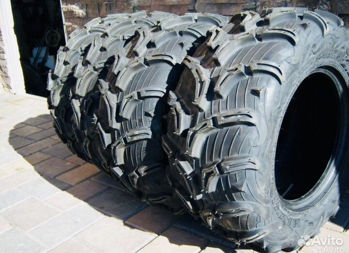 Новый комплект Maxxis zilla 25/12 на квадроцикл