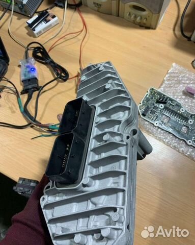 Блок Тсм Форд Фокус 3 PowerShift