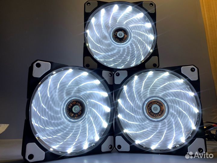 Новые Вентиляторы (кулер) для пк 120 мм