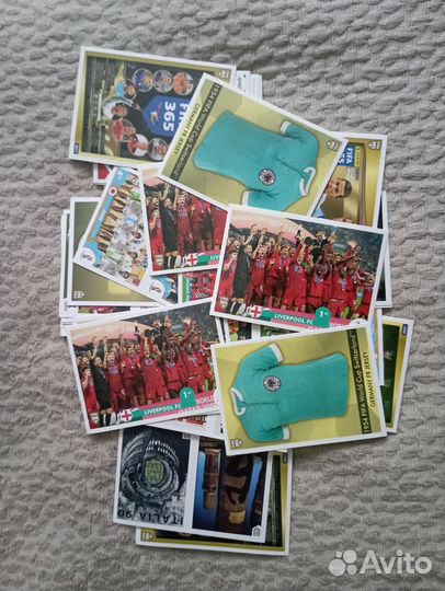 Наклейки panini fifa 365 2021, конец альбома