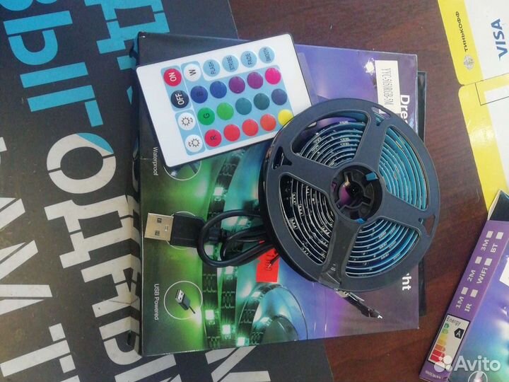 Светодиодная лента для автомобили и домашний