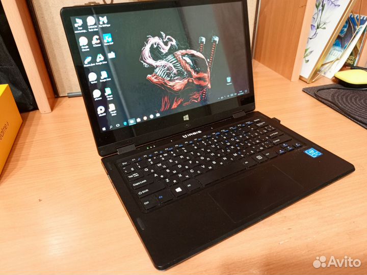 Irbis nb116 сенсорный ноутбук трансформер