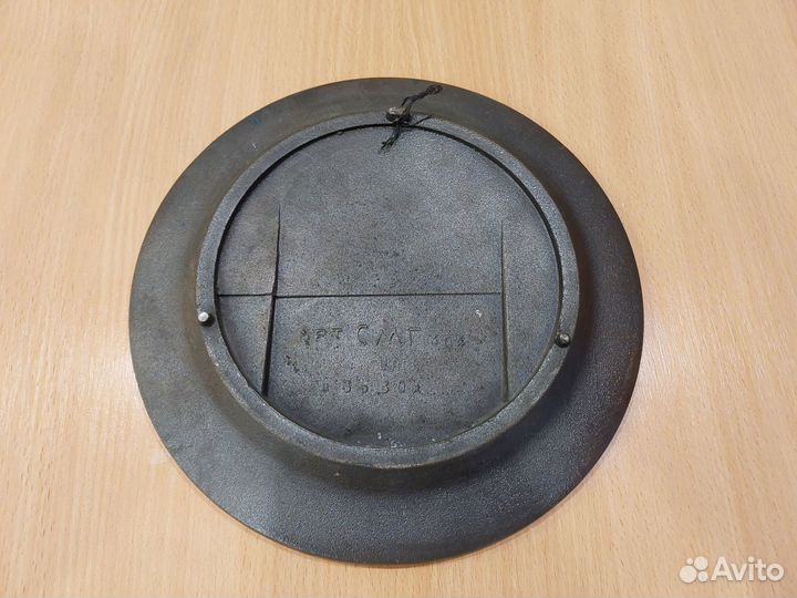 Металлический сувенир СССР