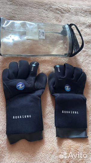 Перчатки для подводной охоты