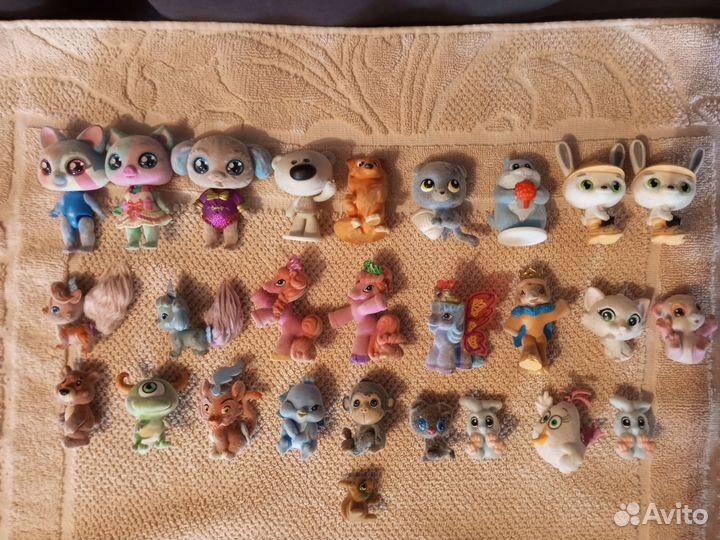 Фигурки Маджики.27 штук