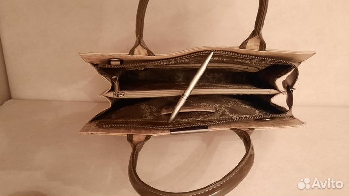 Сумка натуральная кожа италия новая