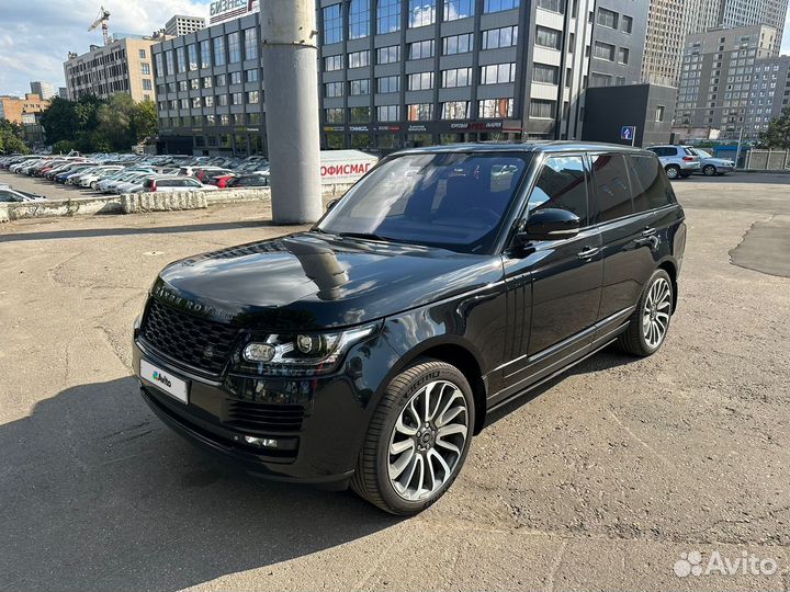 Land Rover Range Rover 5.0 AT, 2014, 251 000 км
