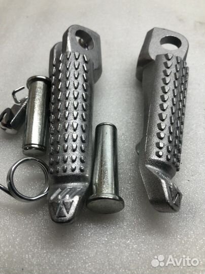 Подножки передние Kawasaki ZX6R 2003-2015 ZX10 200