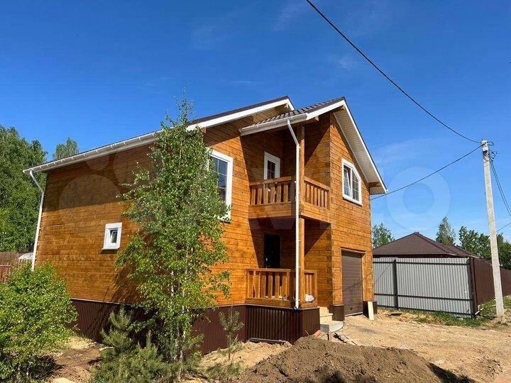 Дом 140 м² на участке 5,5 сот.