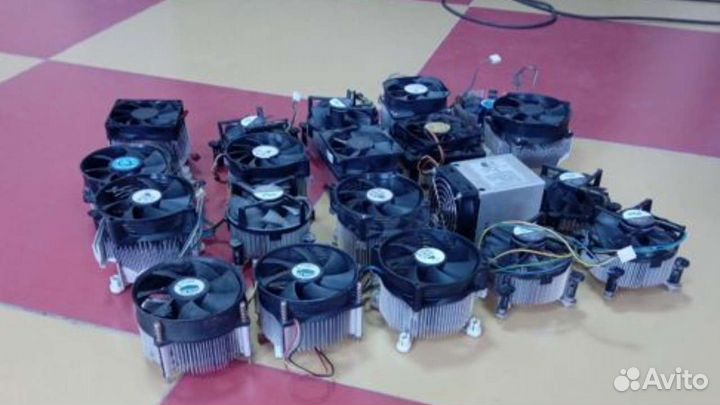 Вентиляторы и куллеры для компьютеров