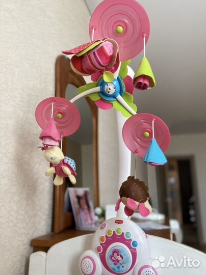 Мобиль в кроватку tiny love Моя Принцесса