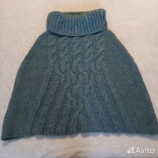 Снуд, пончо, накидка, 3 в 1