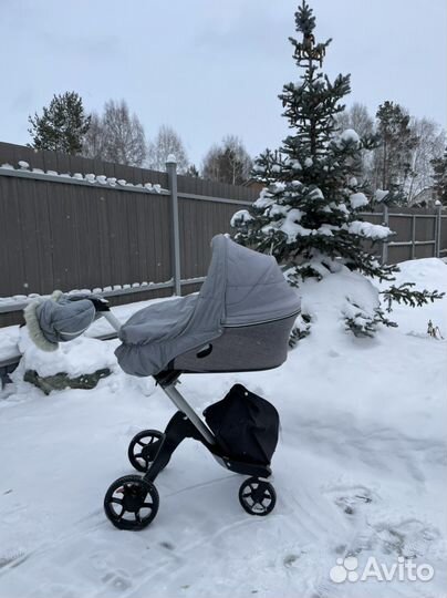 Коляска Stokke xplory v6 3 в 1ом