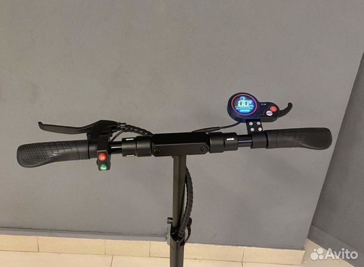 Электросамокат Кугоо большие колеса