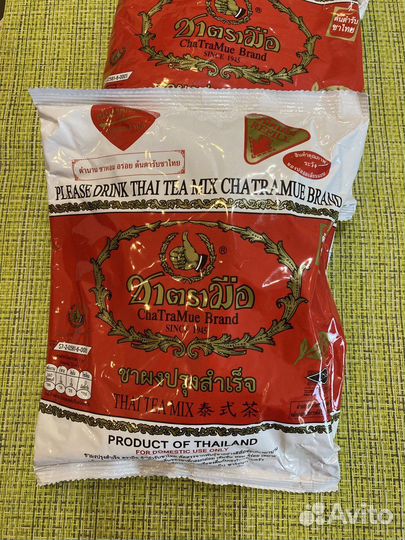 Тайский оранжевый чай ChaTraMue Brand Tea Mix