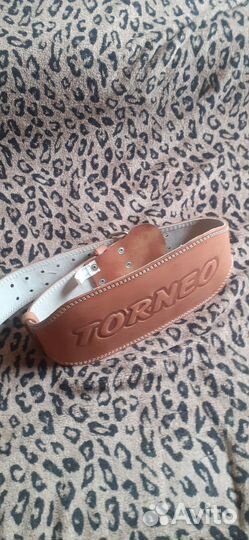 Пояс атлетический Torneo + лямки для тяги