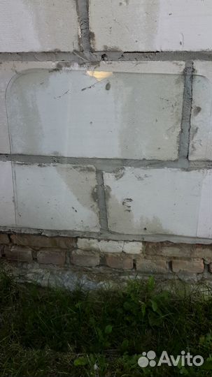 Боковые стёкла на комбайн Нива