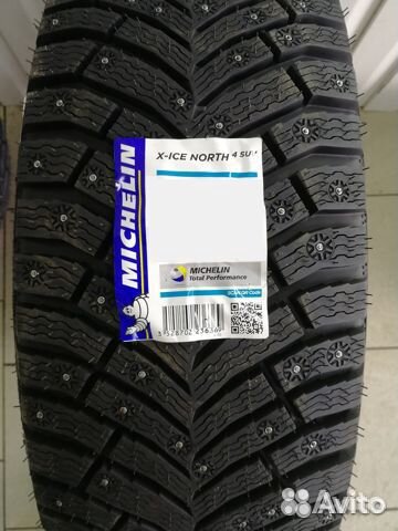 Michelin X-Ice North 4 SUV 285/40 R22