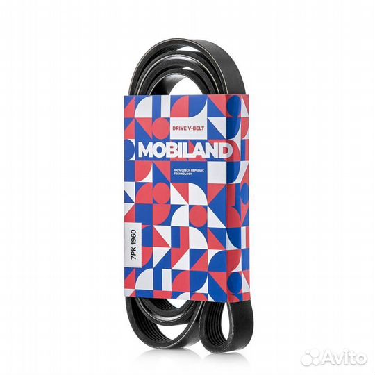 Ремень 7pk1960 (epdm) toyota camry седан (v5 )