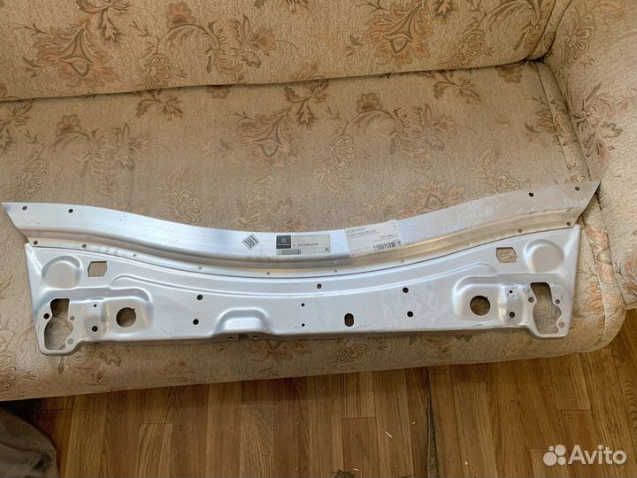 Панель передняя Mercedes GLC X253 (2015-н.в.)