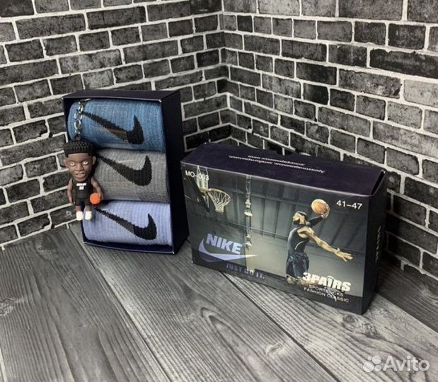 Носки мужские Nike 41-47 размер